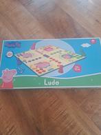 Peppa pig ludo spel (mens erger je niet), Ophalen, 10 tot 50 stukjes, Zo goed als nieuw