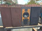 Kef Carlton 3 SP32020 in uitstekende staat., Audio, Tv en Foto, Luidsprekers, Ophalen of Verzenden, Zo goed als nieuw, Front, Rear of Stereo speakers