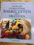 Heerlijke en bijzondere bakrecepten met vruchten, Boeken, Kookboeken, Taart, Gebak en Desserts, Nederland en België, Ophalen of Verzenden