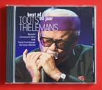 cd Toots Thielemans Best of 90 mondharmonika met Bluesette, Ophalen of Verzenden, 1980 tot heden, Jazz, Boxset