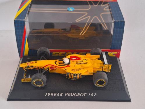 Scalextric Jordan Peugeot F1 #11 Ref C2079 oudje Nog Nieuw, Kinderen en Baby's, Speelgoed | Racebanen, Nieuw, Racebaan, Elektrisch