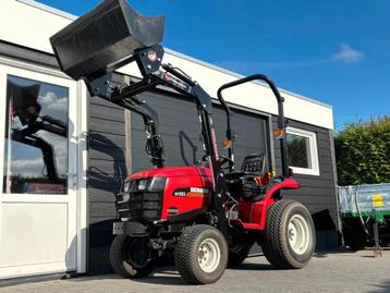 Shibaura 24 pk 4-WD Minitractor MARGE (geen btw!) met voorla beschikbaar voor biedingen
