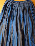 Blauw gestreepte rok, Antiek en Kunst, Antiek | Kleding en Accessoires, Ophalen of Verzenden