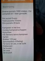 Nog 21 Jan vHaasteren puzzels te koop., Telecommunicatie, Mobiele telefoons | Samsung, Zo goed als nieuw, Ophalen