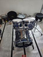 Sonor Drumstel - Blauw, Ophalen of Verzenden, Zo goed als nieuw, Sonor