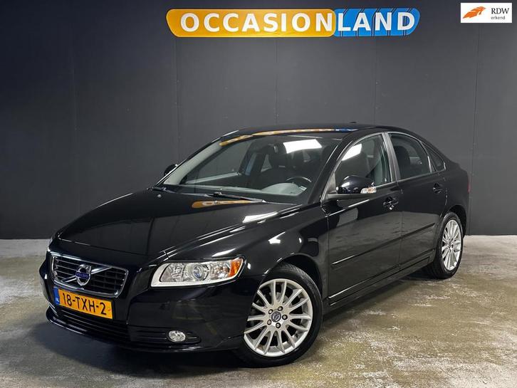 Volvo S40 2.0 Kinetic|XENON|TREKHAAK|NAVI|CRUISE|17INCH|, Auto's, Volvo, Bedrijf, Te koop, S40, ABS, Airbags, Airconditioning