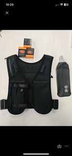 Running vest - Hardloopvest- met lampjes en water fles - new, Ophalen of Verzenden, Zo goed als nieuw, Overige typen, Overige merken