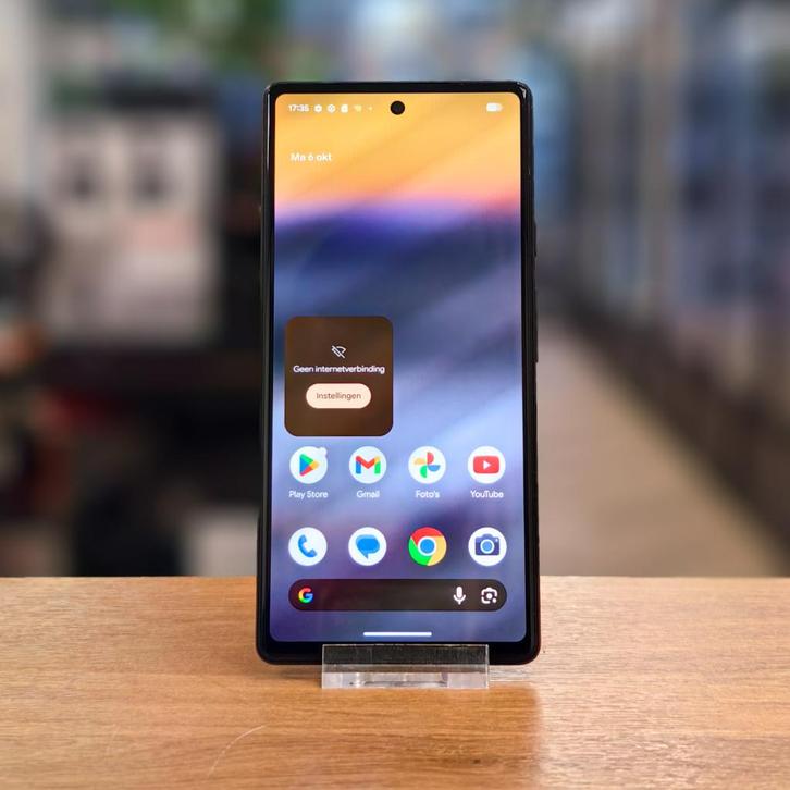 Google Pixel 6A 128GB Android 16 | Zwart - Netjes, Telecommunicatie, Mobiele telefoons | Overige merken, Zo goed als nieuw