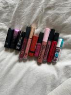 NYX Catrice Essence Bourjois lippenstiften lipglosses, Ophalen of Verzenden, Zo goed als nieuw, Overige kleuren, Handen en Nagels