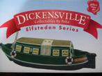 Dickensville  Kerstdorp  Trekschuit  nieuw in doos, Nieuw, Verzenden
