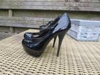 Prachtige Schoenen van het merk Steve Madden maat 38, Zwart, Steve Madden, Ophalen of Verzenden, Zo goed als nieuw