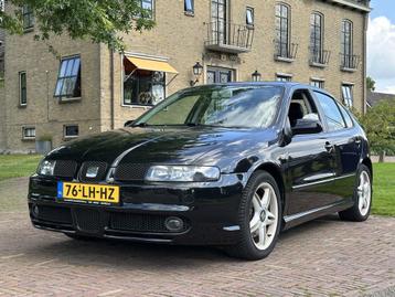 SEAT Leon 1.8-20VT Topsport Nette auto * Leer (bj 2003) beschikbaar voor biedingen