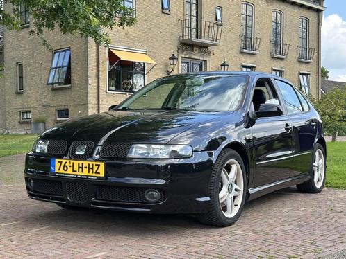 SEAT Leon 1.8-20VT Topsport Nette auto * Leer (bj 2003), Auto's, Seat, Te koop, Leon, ABS, Airbags, Airconditioning, Alarm, Boordcomputer