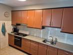 Complete Keuken - Hoekkeuken, Huis en Inrichting, Keuken | Complete keukens, Ophalen, Gebruikt, Bruin, Hoekkeuken