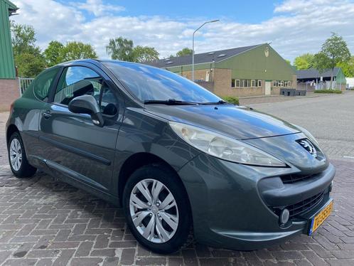Peugeot 207 1.4 16V 3DRS 2007 Grijs, Auto's, Peugeot, Bedrijf, ABS, Airbags, Airconditioning, Bochtverlichting, Boordcomputer