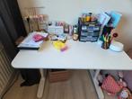 Ikea Bureau - In hoogte verstelbaar - 120x80cm, Ophalen, In hoogte verstelbaar, Gebruikt, Stabureau