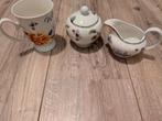 Janneke Brinkman Kopje, Suikerpot & Melkkan, Huis en Inrichting, Keuken | Servies, Gebruikt, Keramiek, Overige typen, Ophalen of Verzenden