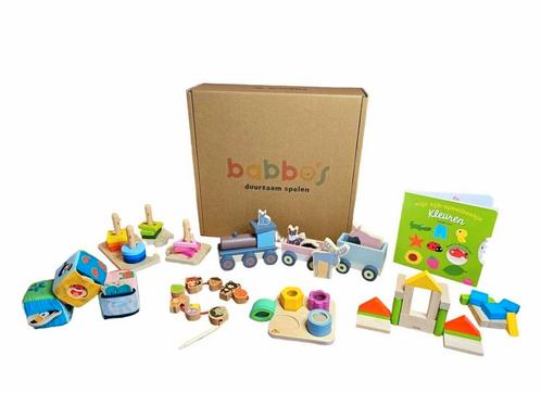 Dreumesbox 18-21 maanden, Kinderen en Baby's, Speelgoed | Educatief en Creatief, Zo goed als nieuw, Ophalen