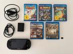 PS Vita 1004 + 5 Games + 16 GB Memory Card, Spelcomputers en Games, Gebruikt, 1 speler, Vanaf 16 jaar, Ophalen
