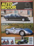 Auto Motor Klassiek 9 2007 Citroën CX 50 jaar, Porsche RSK, Ophalen of Verzenden, Nieuw, Citroën