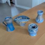 4 x vintage design vaasje Gabi Hovingh-Schroff Gottlieben, Ophalen of Verzenden