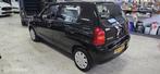 Suzuki Alto 1.1 GLS Automaat 72.000KM! NAP 5-Drs, 4 cilinders, Zwart, Origineel Nederlands, 23 €/maand