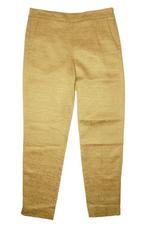 Nieuwe Stills broek, shiny geel/goud, Mt. 36 / S, Verzenden, Geel, Nieuw, Maat 36 (S)