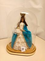 Antieke ovale glazen stolp - 26cm hoog, Ophalen