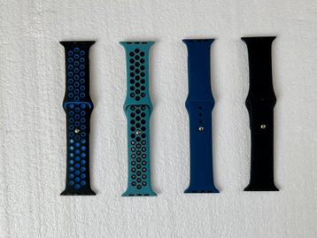 Nwe Apple watch bandjes beschikbaar voor biedingen