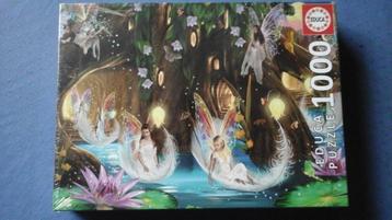 Educa puzzel 'fairy Ball', nieuw in folie beschikbaar voor biedingen