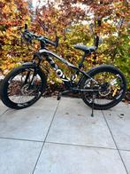 Toffe zwarte mountainbike, Ophalen, Gebruikt, 24 inch, Versnellingen