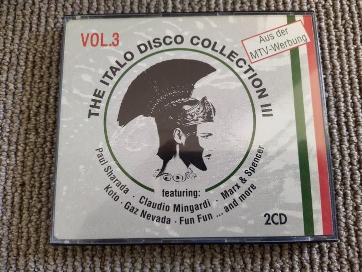 The Italo Disco Collection Vol. 3 CD, Cd's en Dvd's, Cd's | Dance en House, Gebruikt, Disco, Ophalen