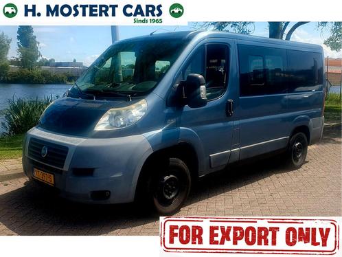 Fiat Ducato 30 2.2 MultiJet KH1 Rolstoel vervoer *Airco* APK, Auto's, Bestelauto's, Bedrijf, Te koop, ABS, Alarm, Centrale vergrendeling