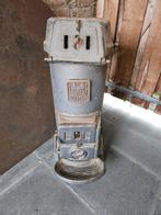 Etna Gietijzeren Potkachel Opknapper + Vloerplaat, Huis en Inrichting, Kachels, Ophalen, Potkachel, Gebruikt, Vrijstaand