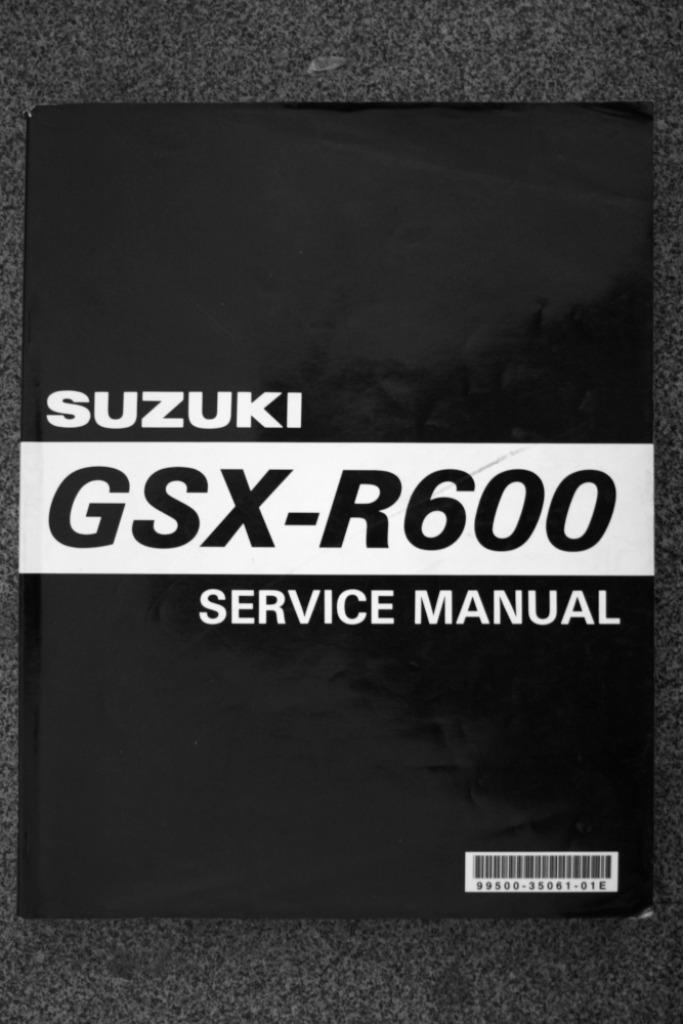 Suzuki GSX-R600 1997-1998 Service Manual, Motoren, Handleidingen en Instructieboekjes, Suzuki, Verzenden