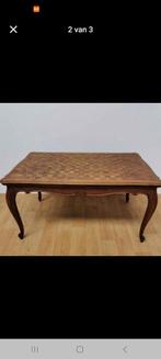 Queen Ann Uitschuifbare Tafel, Ophalen