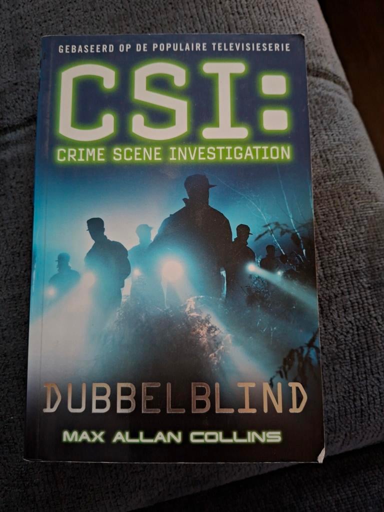 CSI Dubbelblind - Max Allan Collins, Ophalen of Verzenden, Gelezen, Max Allan Collins
