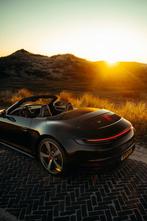 Porsche 911 4S Cabriolet 992.1 Sport Classic 21” BTW-auto, Auto's, Automaat, Cabriolet, 4 stoelen, Zwart