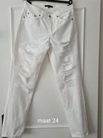 Nikkie jeans nieuw maat 24, Kort, Zwart, Ophalen of Verzenden, Zo goed als nieuw