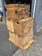 Plyobox plyoboxen uitzoeken, Ophalen, Gebruikt, Uitzoeken, Plyobox