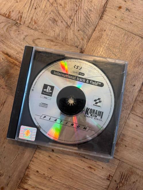 International Track & Field PlayStation 1, Spelcomputers en Games, Games | Sony PlayStation 1, Gebruikt, Sport, 1 speler, Vanaf 3 jaar