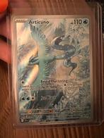 Jtg articuno, Hobby en Vrije tijd, Verzamelkaartspellen | Pokémon, Ophalen of Verzenden, Zo goed als nieuw, Losse kaart