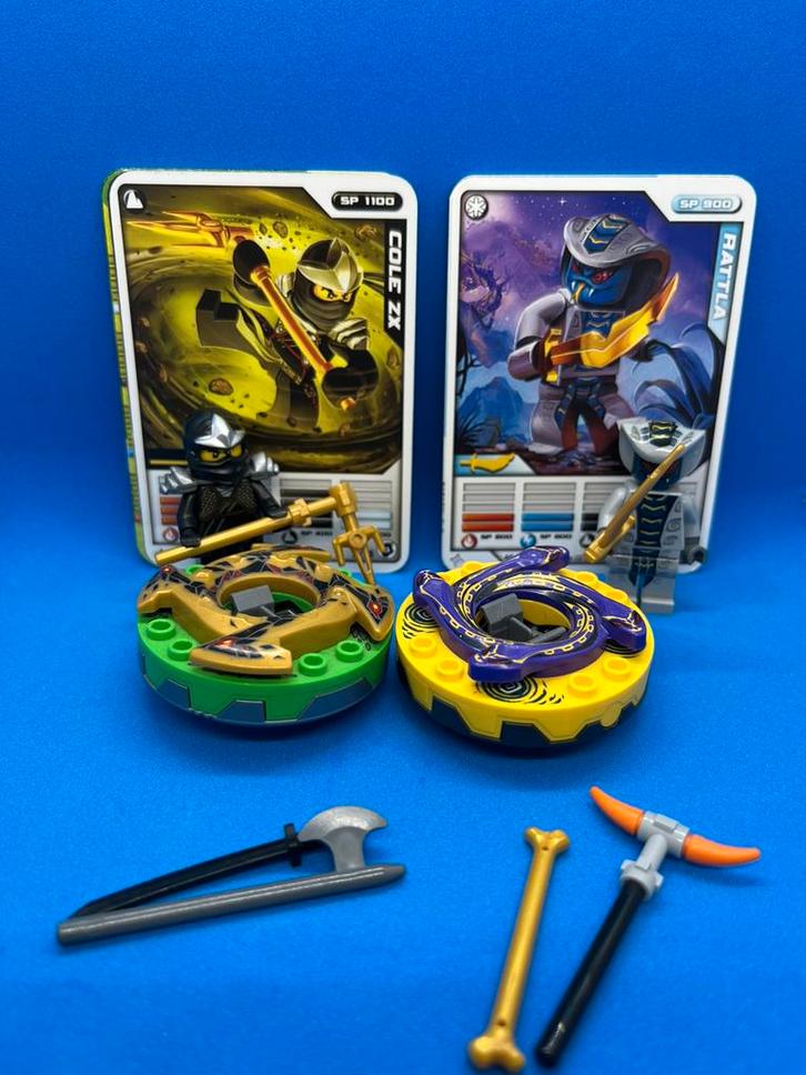 Lego Ninjago 9579: Spinjitsu starter set, Kinderen en Baby's, Speelgoed | Duplo en Lego, Nieuw, Lego, Complete set, Ophalen of Verzenden