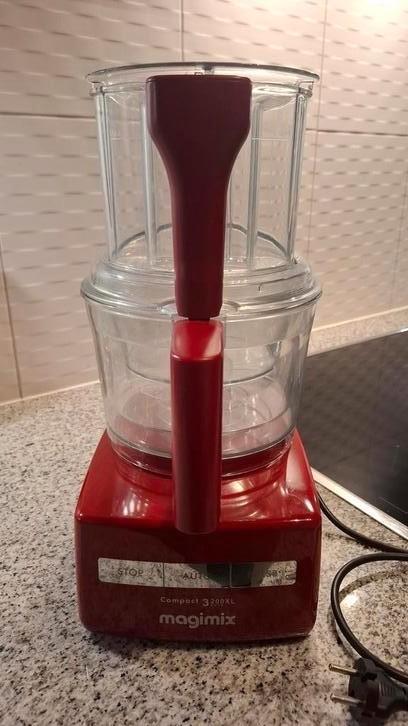 Magimix 3200Xl auto keukenmachine, Witgoed en Apparatuur, Keukenmixers, Zo goed als nieuw, 2 tot 3 liter, 3 snelheden of meer