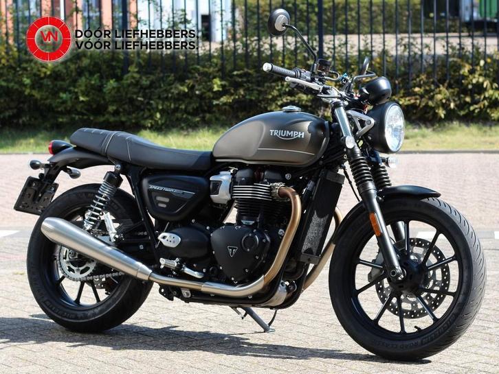 TRIUMPH SPEED TWIN 900 (bj 2023), Motoren, Motoren | Triumph, Bedrijf, Toermotor, Motorrijbewijs A