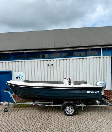 Prachtige Wato 490 sloep honda 20pk 3 jaar oud vaarklaar beschikbaar voor biedingen