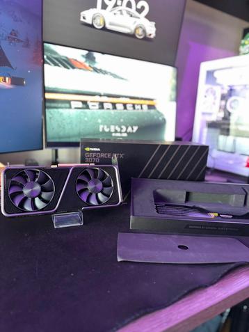 Nividia geforce rtx 3070 Founders Edition beschikbaar voor biedingen