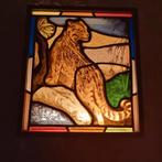 Loodglas kader met verlichting., Ophalen