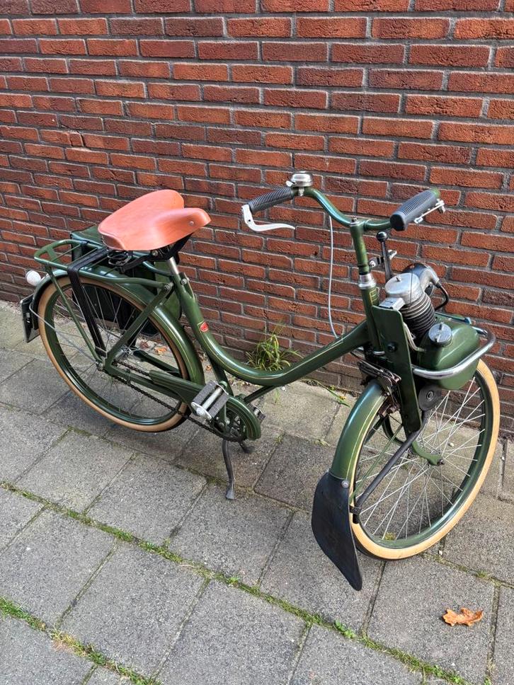 Solex populair (spaarmodel)45 cc met kenteken, Fietsen en Brommers, Brommers | Oldtimers, Overige merken, Maximaal 45 km/u, Ophalen