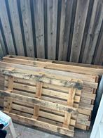 Gebruikte Pallets - 4 stuks, Doe-het-zelf en Verbouw, Hout en Planken, Ophalen of Verzenden, Gebruikt, Minder dan 200 cm, Pallet